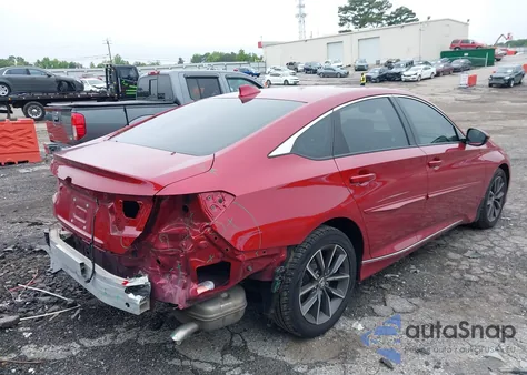 2021 Honda Accord Ex-L из США, поврежденный, VIN 1HGCV1F50MA000475